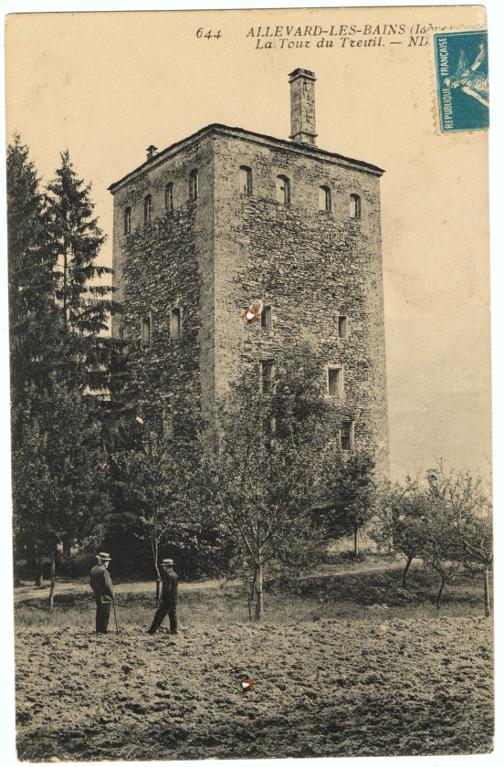 Tour du Treuil, Allevard