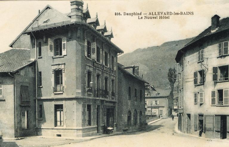 Le Nouvel Hôtel d'Allevard