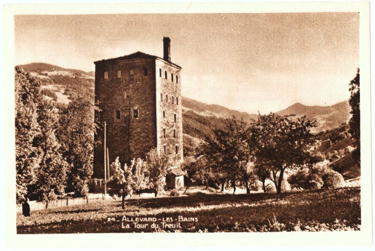 Tour du Treuil, Allevard