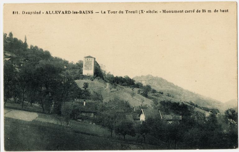 Tour du Treuil, Allevard
