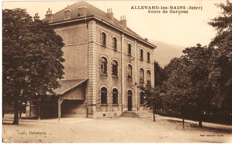Ecole des Garçons d'Allevard