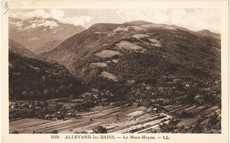 Vue du Mont-Moyen