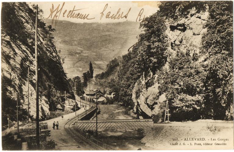 Les Gorges, Allevard