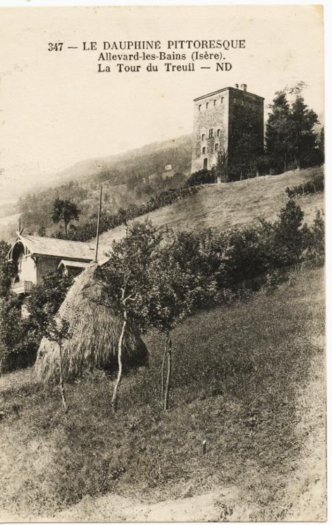 Tour du Treuil, Allevard