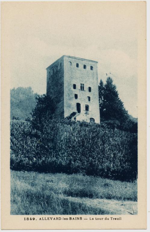 Tour du Treuil, Allevard