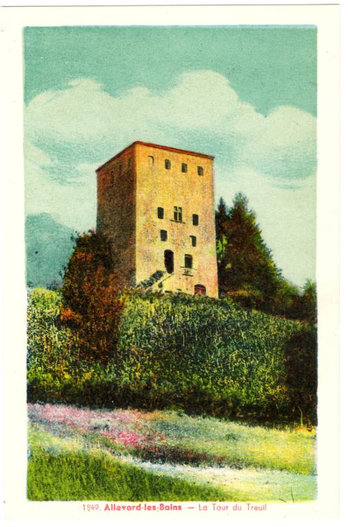Tour du Treuil, Allevard