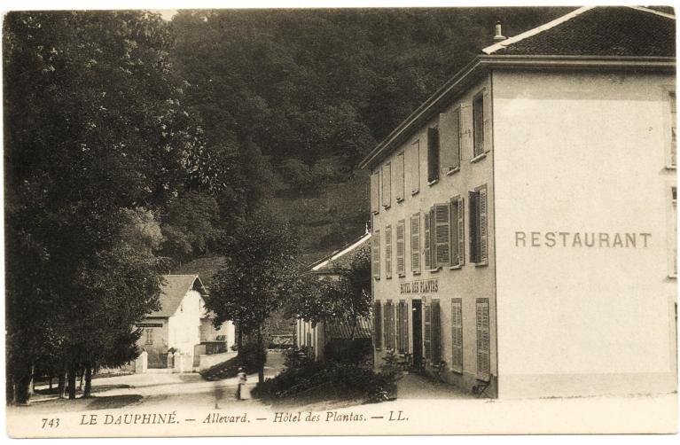 Hôtel des Plantas d'Allevard