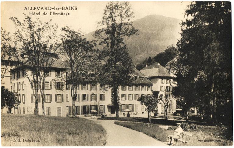 Hôtel de l'Ermitage d'Allevard