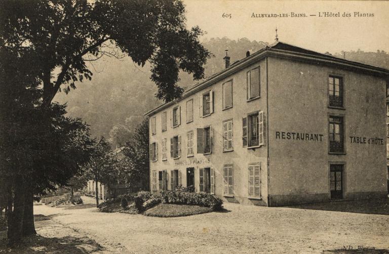 Hôtel des Plantas d'Allevard
