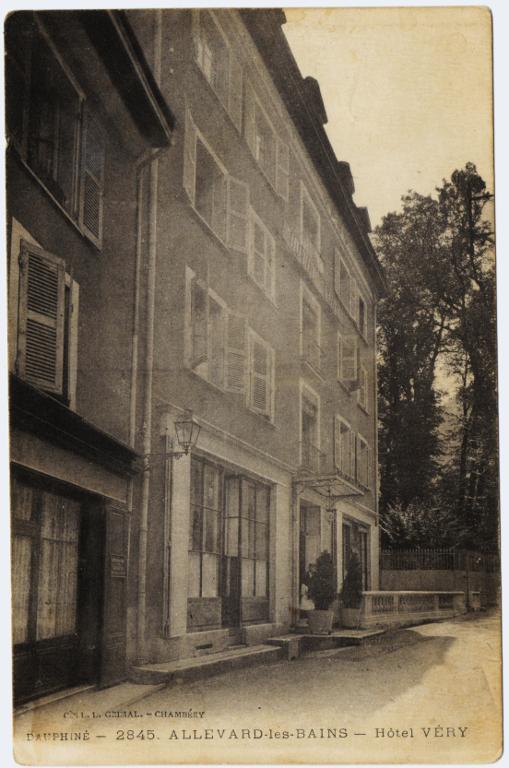 Hôtel Véry