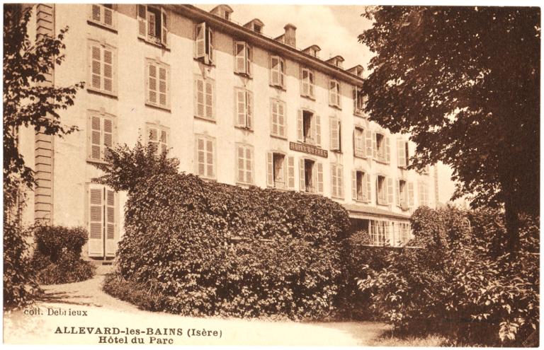 Hôtel du Parc