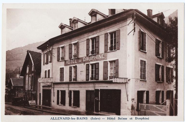 Hôtel du Dauphiné, Allevard