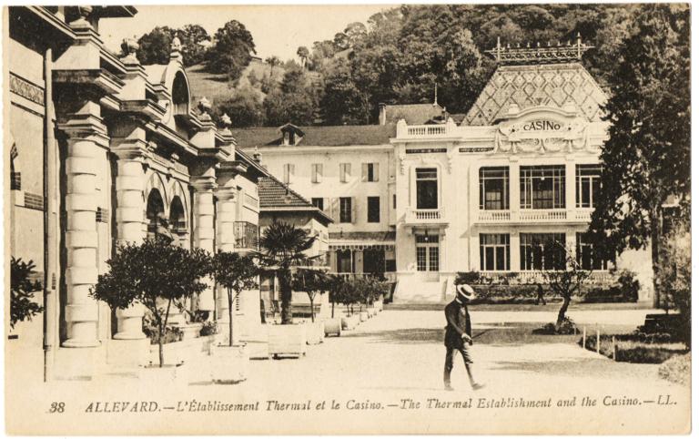Ancien casino d'Allevard