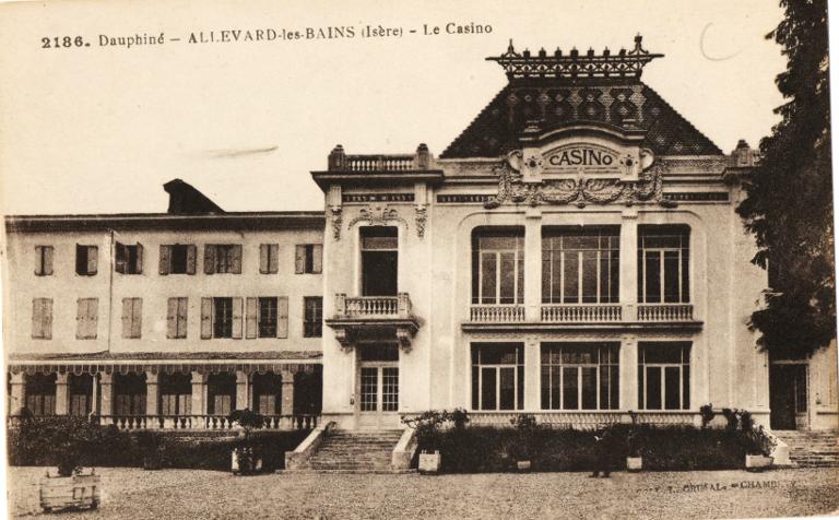 Ancien casino d'Allevard