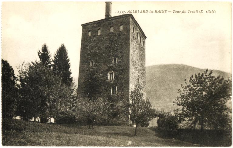 Tour du Treuil, Allevard