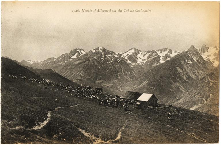 Vue du massif d'Allevard