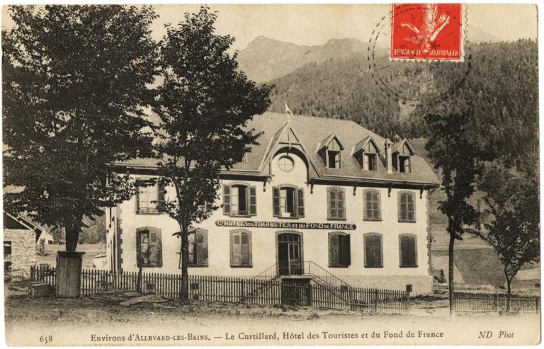 Hôtel Le Curtillard