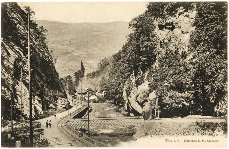 Les Gorges, Allevard