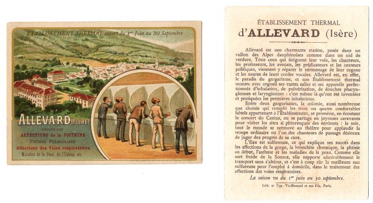 Etablissement thermal d'Allevard