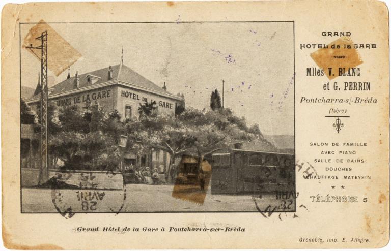 Hôtel de la Gare de Pontcharra