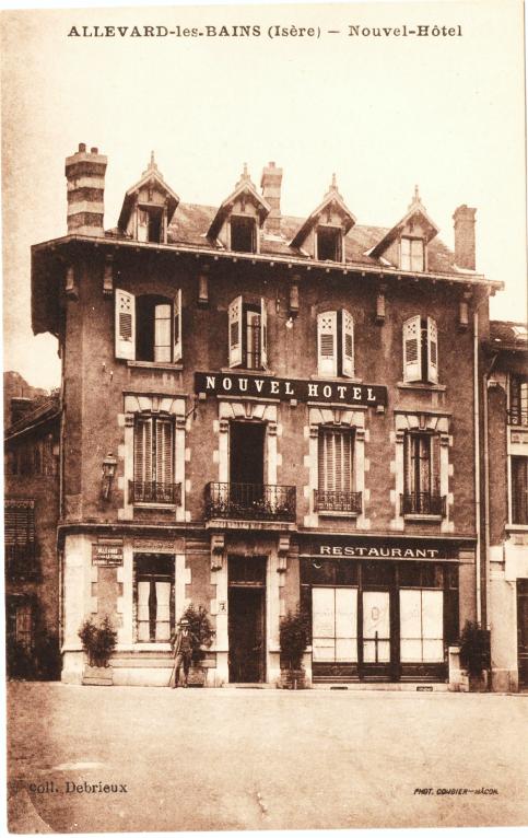 Nouvel Hôtel d'Allevard