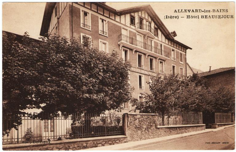 Hôtel Beausejour d'Allevard