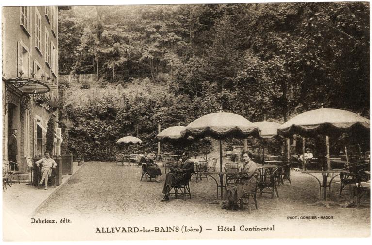 Hôtel Continental d'Allevard