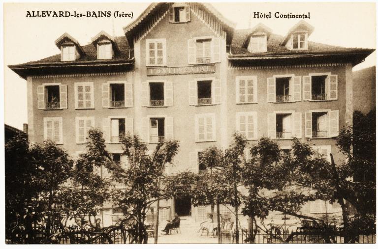 Hôtel Continental d'Allevard