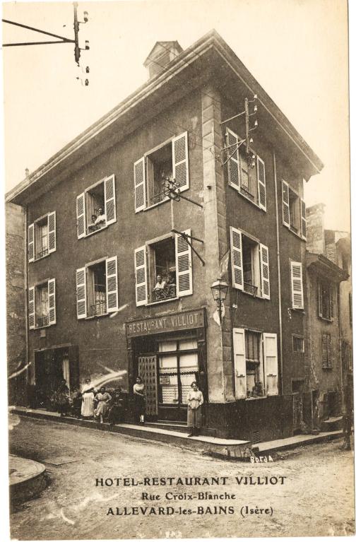 Hôtel-restaurant Villiot d'Allevard