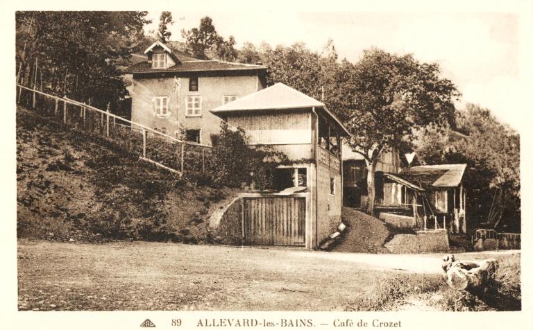 Café de Crozet