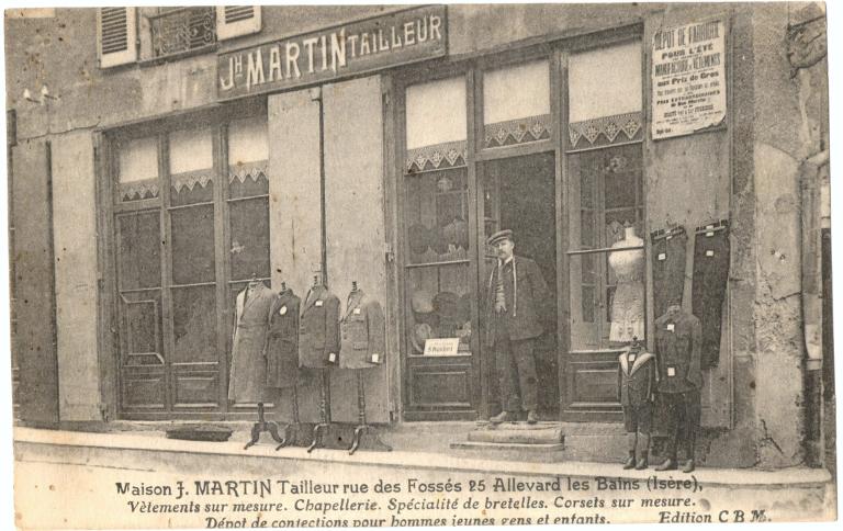 Boutique du tailleur J. Martin