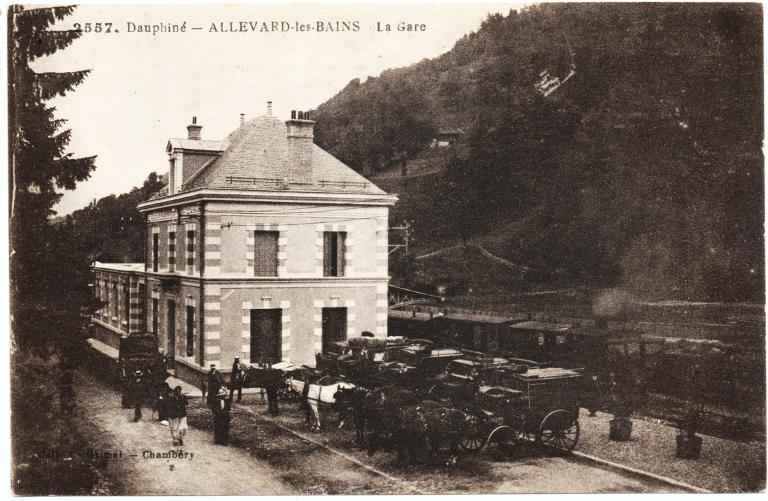 Gare d'Allevard