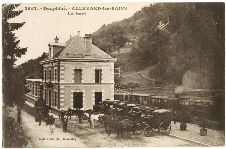 Gare d'Allevard