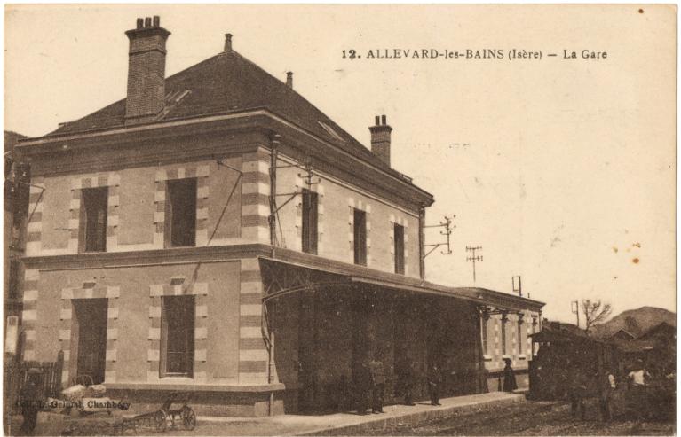 Gare d'Allevard