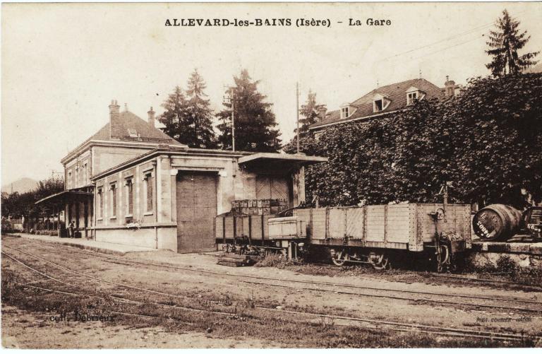 Gare d'Allevard