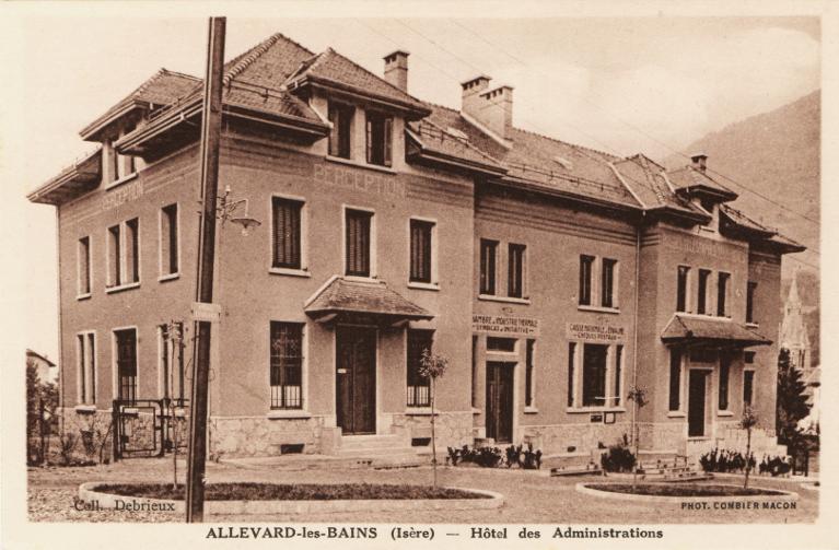 Hôtel des Administrations