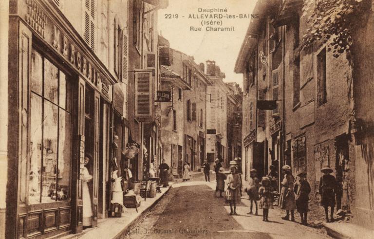 Rue Charamil d'Allevard