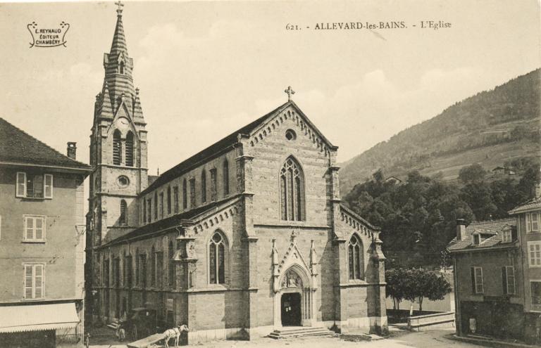 Eglise d'Allevard