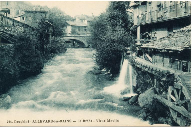 Le Vieux Moulin
