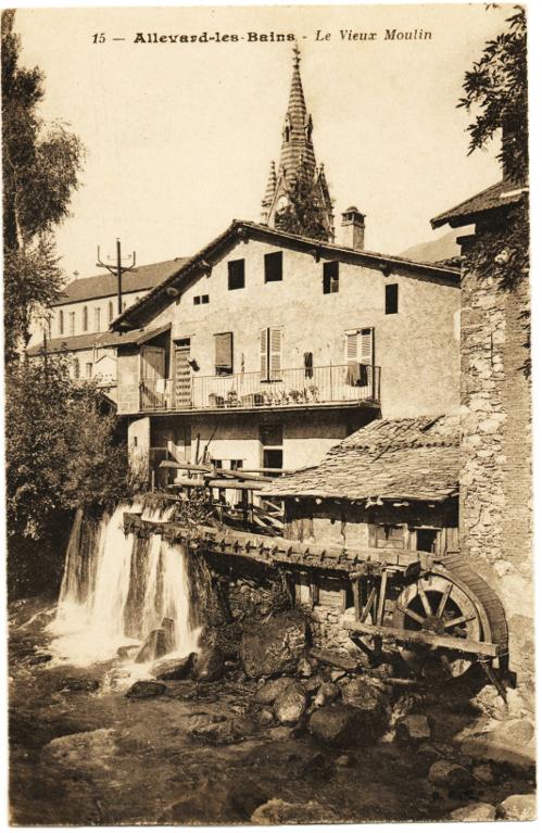Le Vieux Moulin