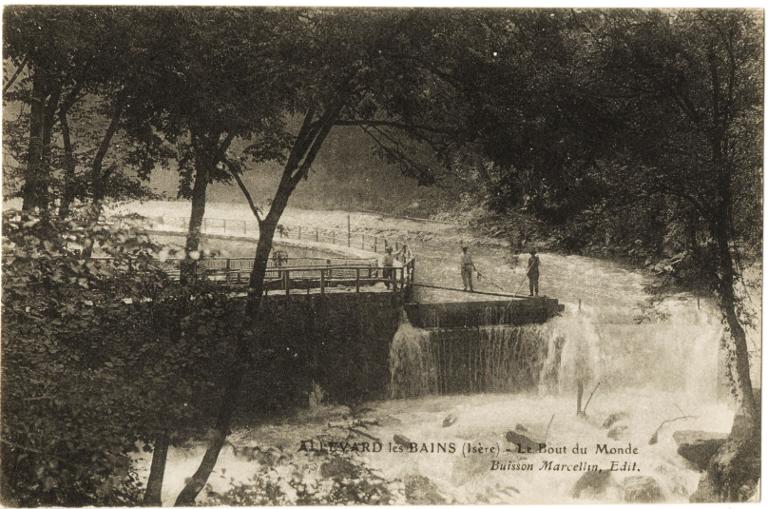 Barrage sur le Bréda