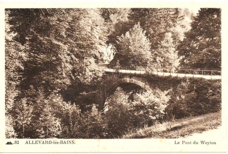 Le pont du Veyton
