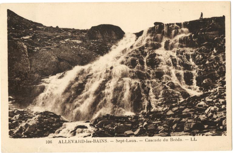 La cascade du Bréda