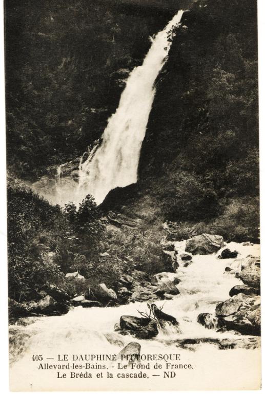 La cascade du Bréda