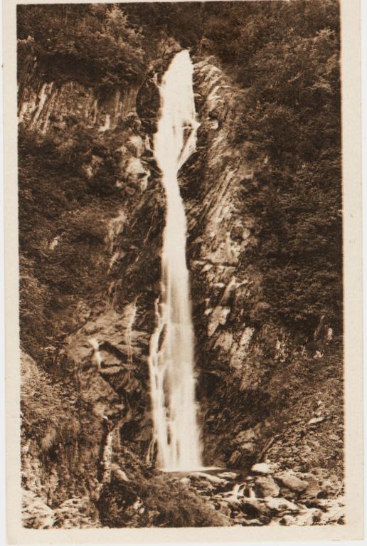 La cascade du Pissou