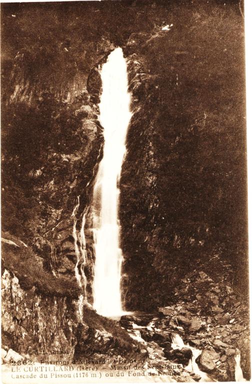 La cascade du Pissou