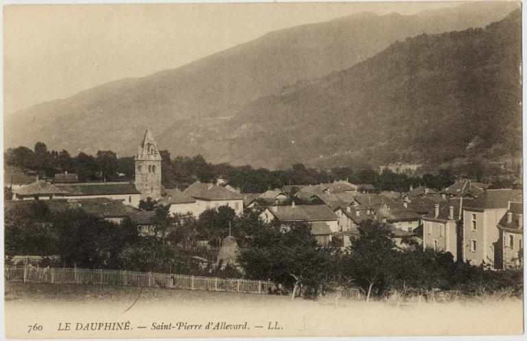 Vue générale de Saint-Pierre-d'Allevard