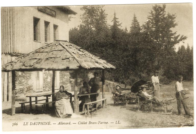 Traîneaux au chalet Brame-Farine