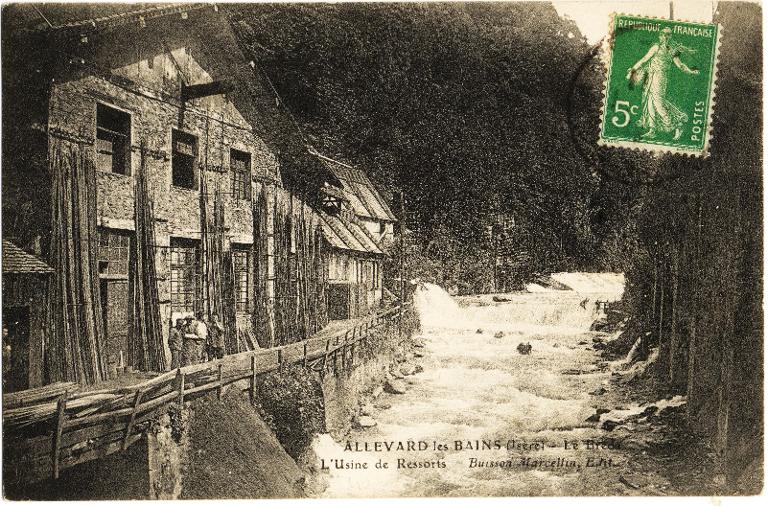 Usine de Ressorts et le Bréda