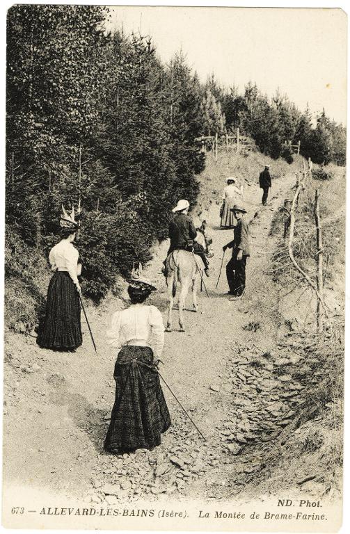 Montée de Brame-Farine